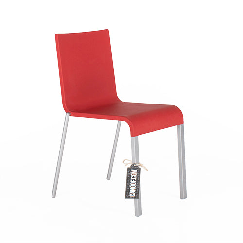 Vitra 03 rood stoel
