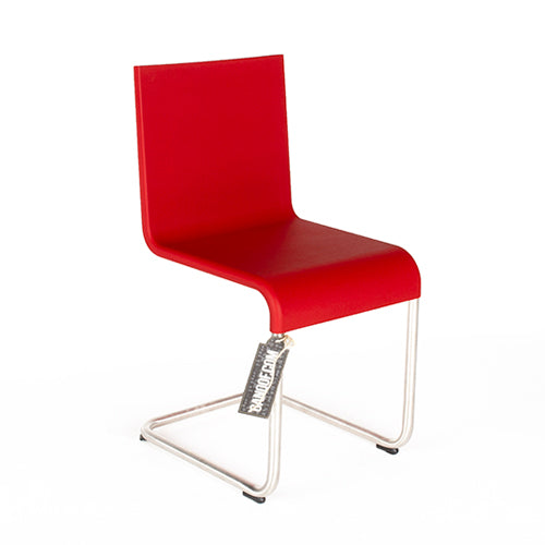 vitra 05 stoel rood