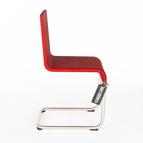 vitra 05 stoel rood