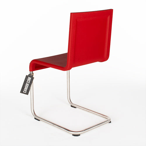 vitra 05 stoel rood