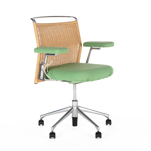Vitra AC2 bureaustoel groen