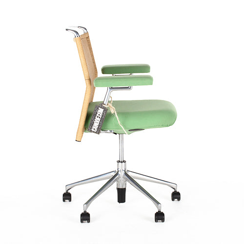 Vitra AC2 bureaustoel groen