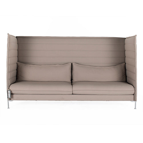 Vitra Alcove 3-zits bank beige kleur