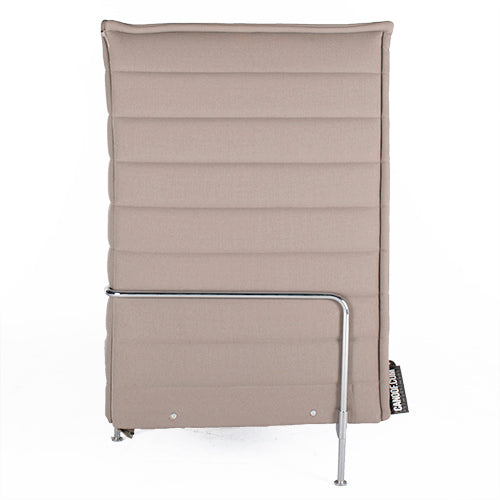 Vitra Alcove 3-zits bank taupe