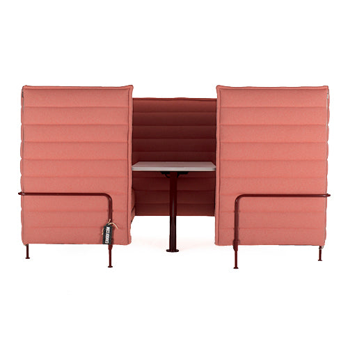 Vitra Alcove Cabin sofa roze rood