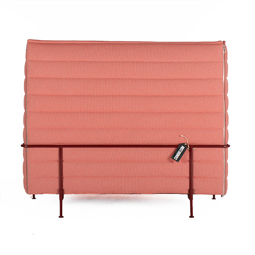 Vitra Alcove Cabin bank roze