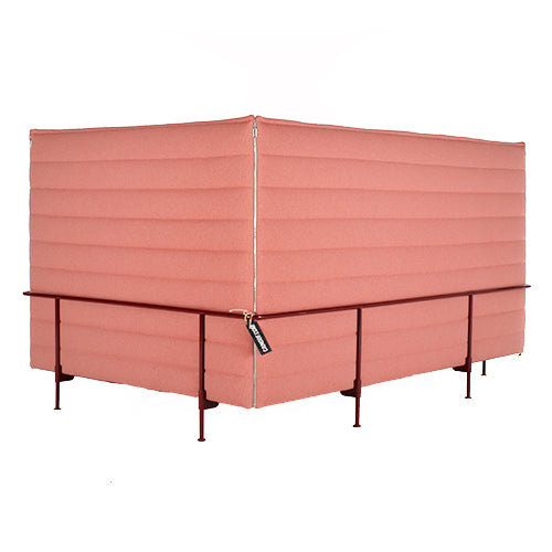 Vitra Alcove Cabin sofa roze rood
