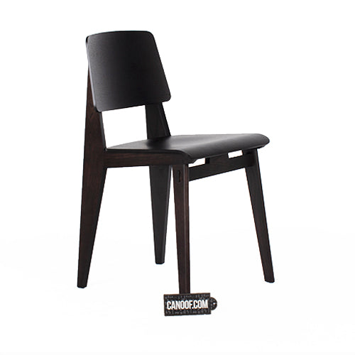 Vitra chaise Tout Boois stoel zwart