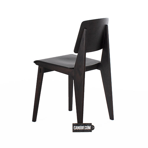 Vitra Tout Bois stoel zwart