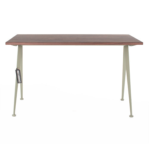 Vitra compas direction bureau notenhout groen