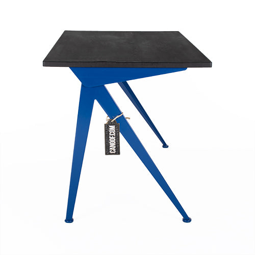Vitra Compas Direction bureau blauw
