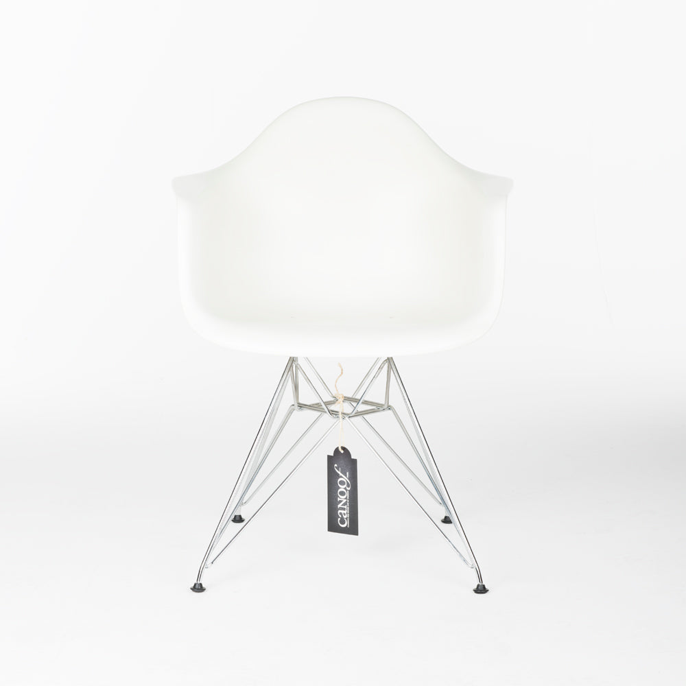 Vitra DAR Kuipstoel wit