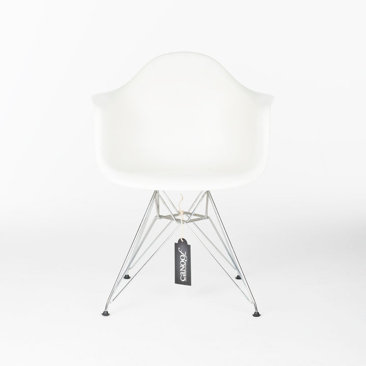Vitra DAR Kuipstoel wit