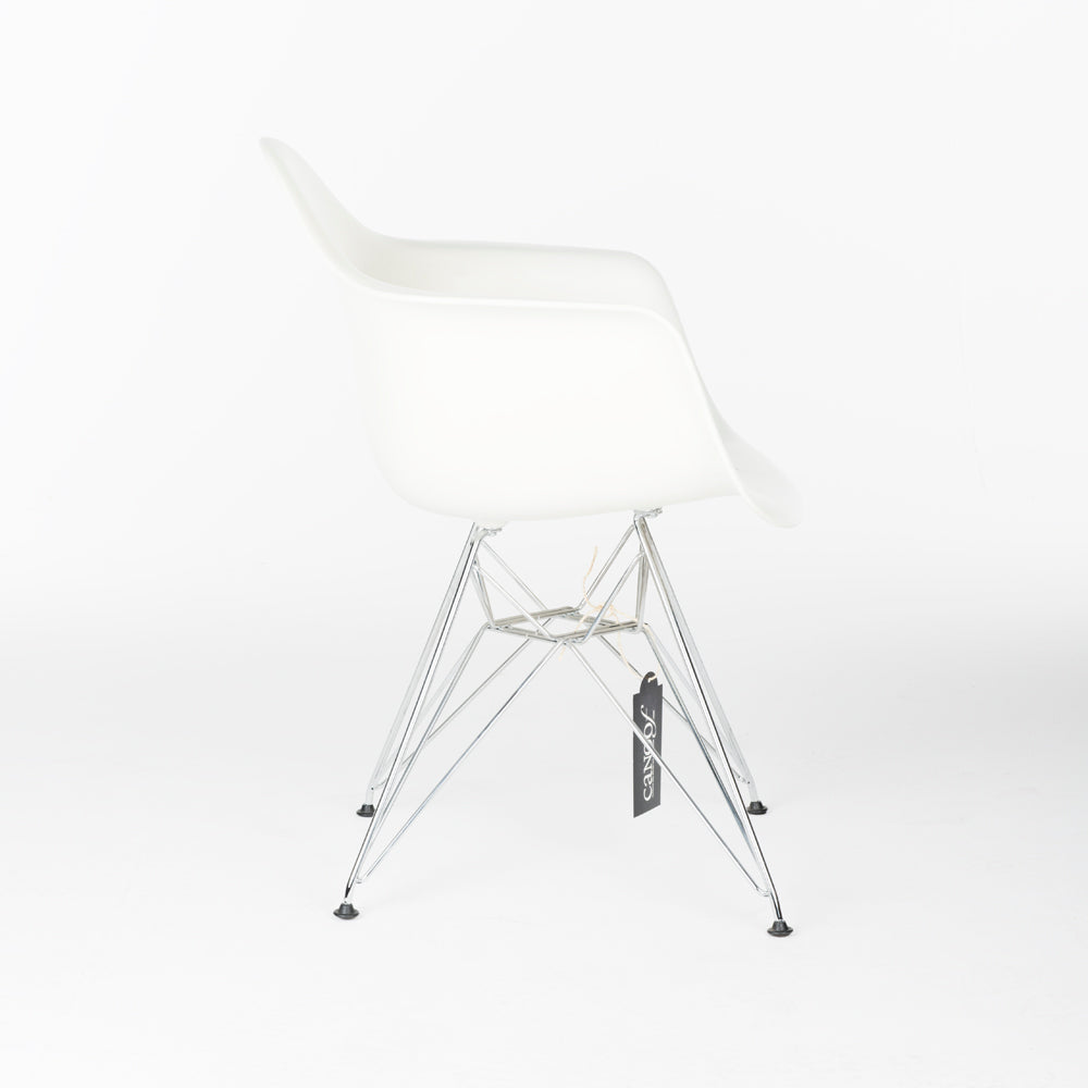 Vitra DAR Kuipstoel wit