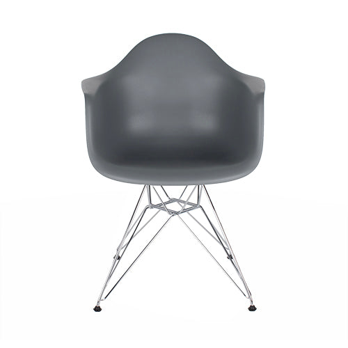 Vitra DAR kuipstoel grijs