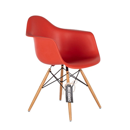Vitra DAW kuipstoel rood
