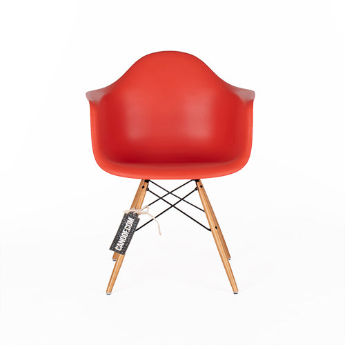 Vitra DAW kuipstoel rood