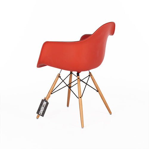 Vitra DAW kuipstoel rood