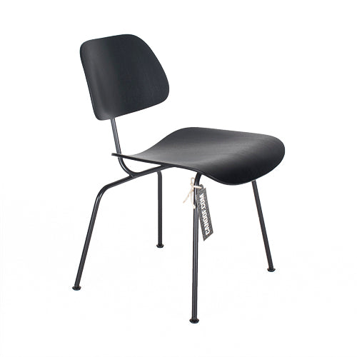 Vitra DCM stoel zwart