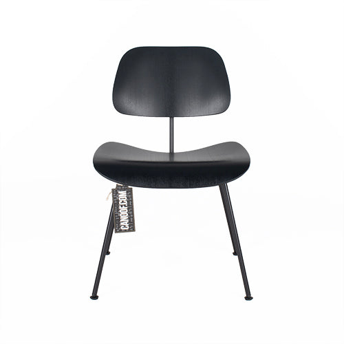 Vitra DCM fauteuil stoel zwart