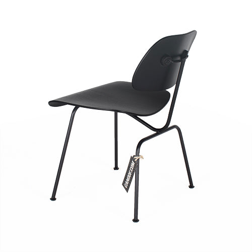 Vitra DCM fauteuil zwart