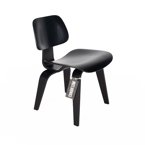 Vitra DCW stoel zwart