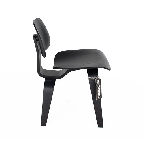 Vitra DCW zwart stoel