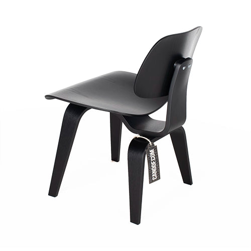 Vitra DCW stoel zwart