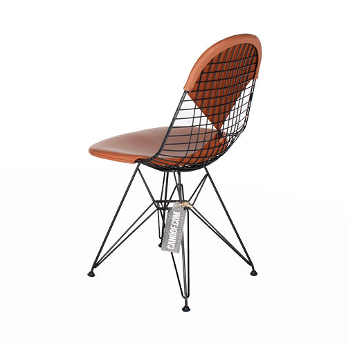Vitra DKR Bikini chair cognac