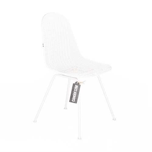 Vitra DKX kuipstoel wit