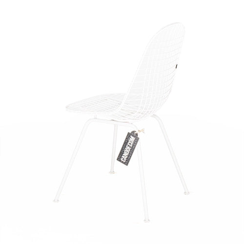 Vitra DKX kuipstoel wit