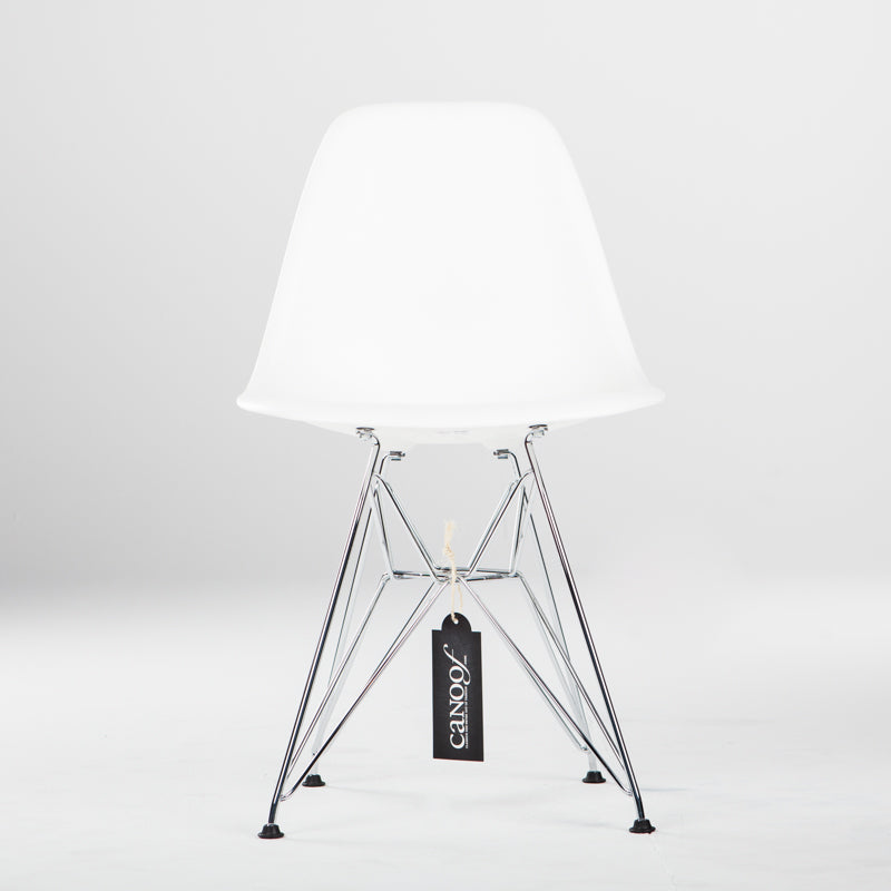 Vitra DSR Kuipstoel wit