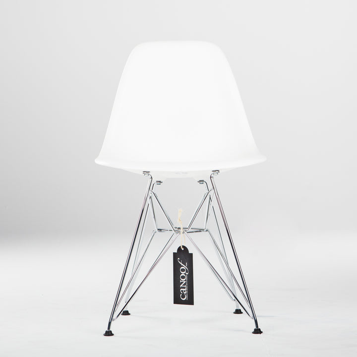 Vitra DSR Kuipstoel wit