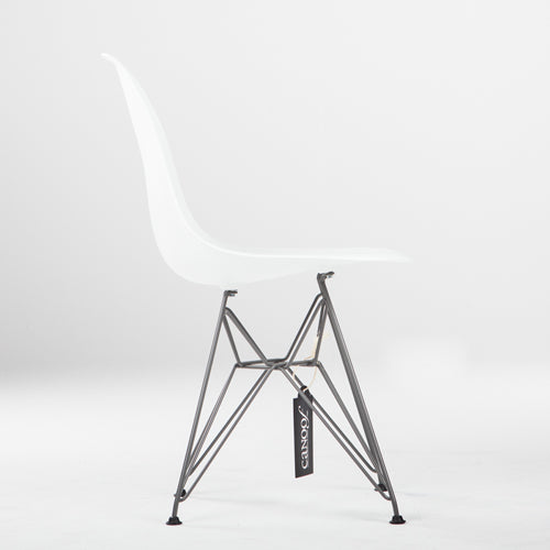 Vitra DSR Kuipstoel wit