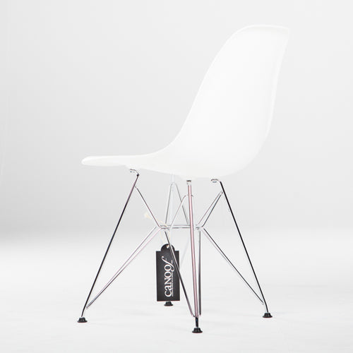 Vitra DSR Kuipstoel wit