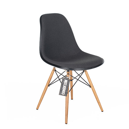 Vitra DSW kuipstoel zwart