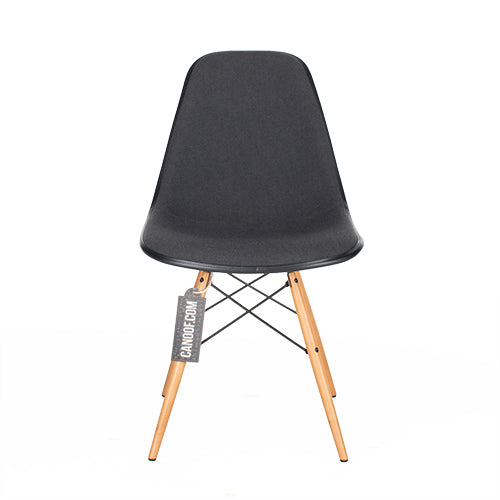 Vitra DSW kuipstoel zwart