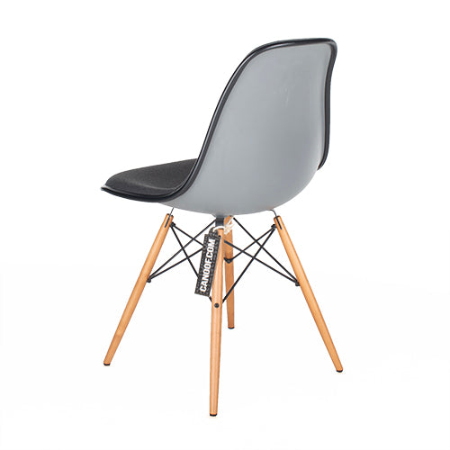 Vitra DSW kuipstoel zwart
