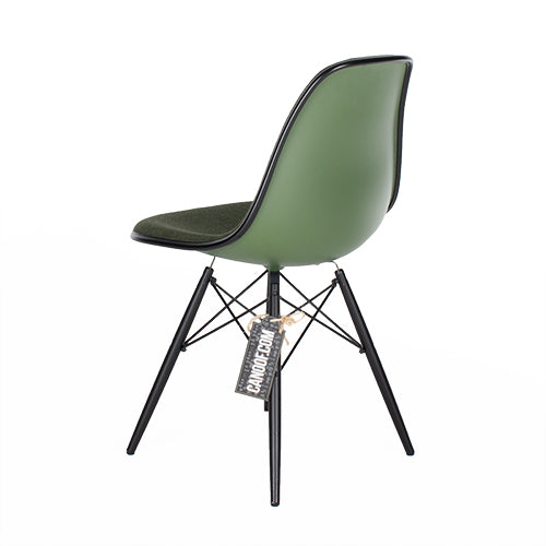 Vitra DSW kuipstoel Groen