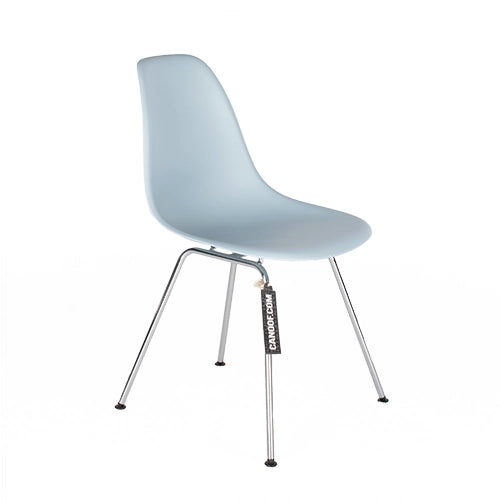 Vitra DSX kuipstoel ijs grijs