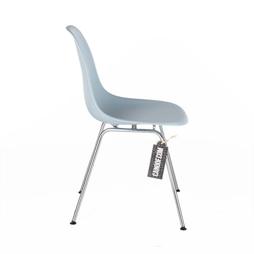 Vitra DSX kuipstoel ijs grijs
