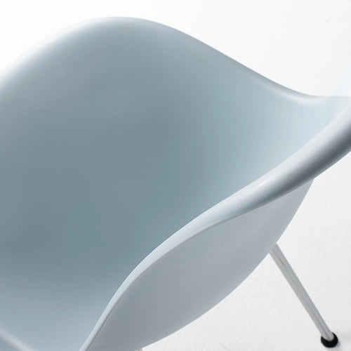 Vitra DSX kuipstoel ijs grijs