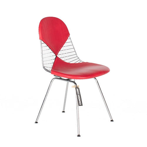 Vitra Wire Chair DKX rood