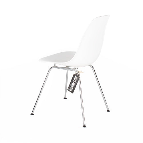 Vitra DSX stoel wit chrome