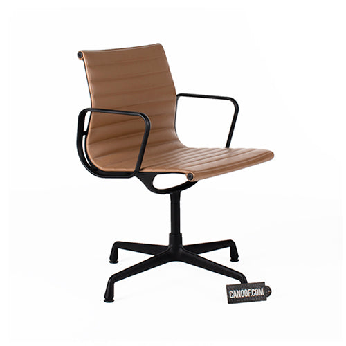 Vitra EA104 stoel Taupe bruin