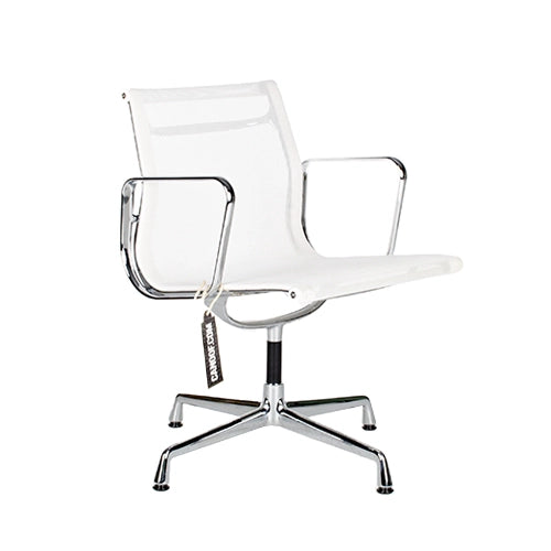 Vitra EA108 stoel netweave wit