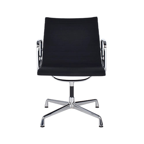 Vitra EA108 zwart hopsak zwart chroom