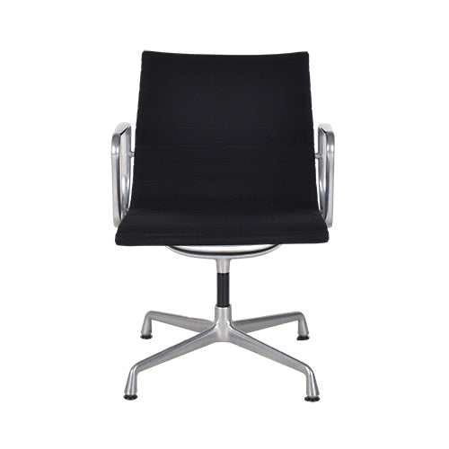 Vitra EA108 zwart hopsak gepolijst