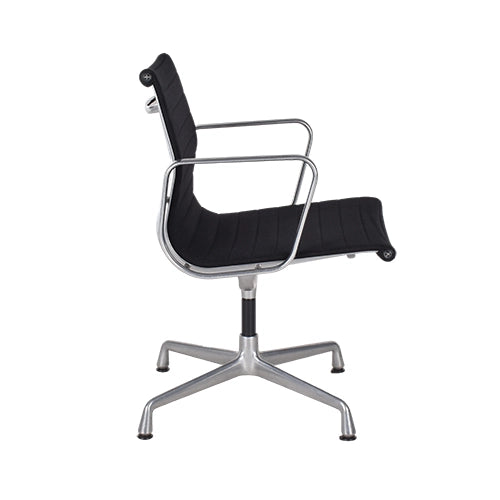 Vitra EA108 zwart hopsak gepolijst