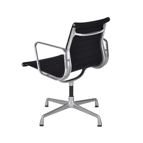 Vitra EA108 zwart hopsak gepolijst